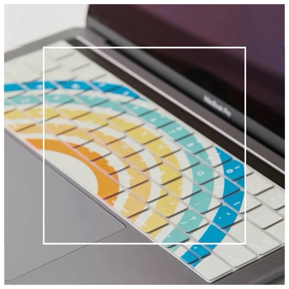 Urban Outfitters MacBook Pro Keyboard Cover